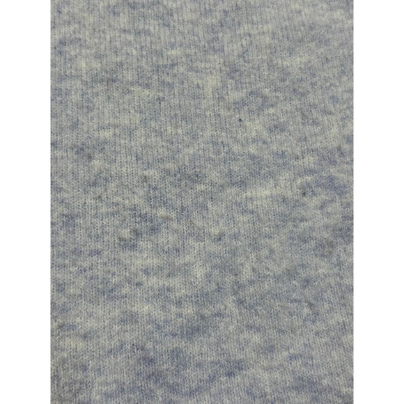 J Crew Light Blue Speckled Knit Crewneck Sweater Long Sleeve cozy warm Size S - Picture 5 of 9